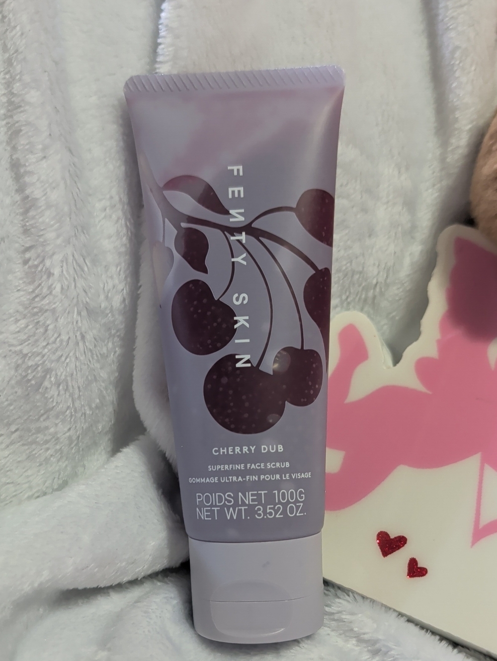 Fenty Skin Cherry Dub Superfine Daily Cleansing Face Scrub